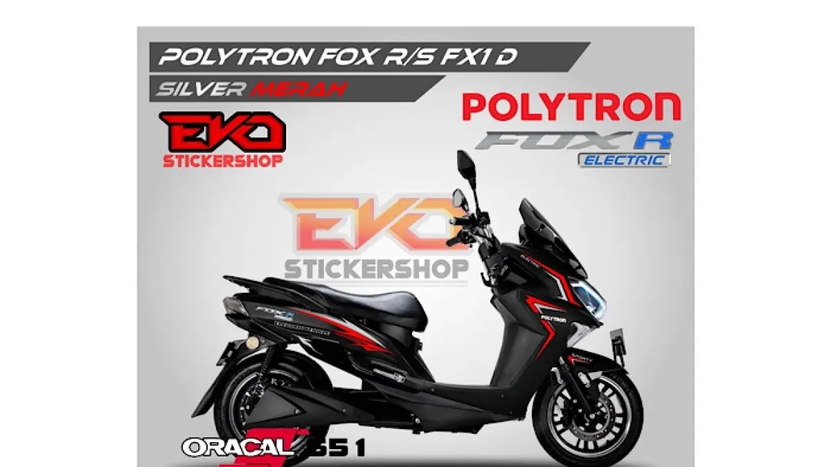 Review Polytron Fox 350 terbaru, motor listrik Rp15 jutaan dengan jarak tempuh 136 km dan fitur modern bikin penasaran.(pinterest)