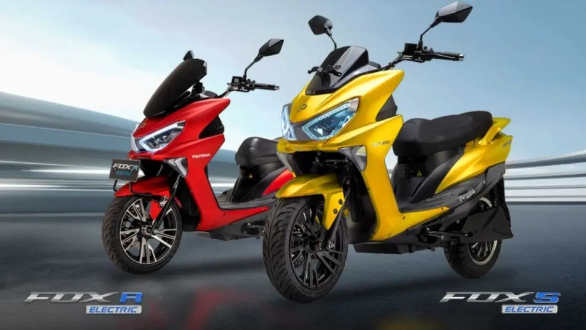 Review Polytron Fox R, motor listrik murah Rp20 jutaan dengan top speed 97 km/jam dan jarak tempuh hingga 100 km.