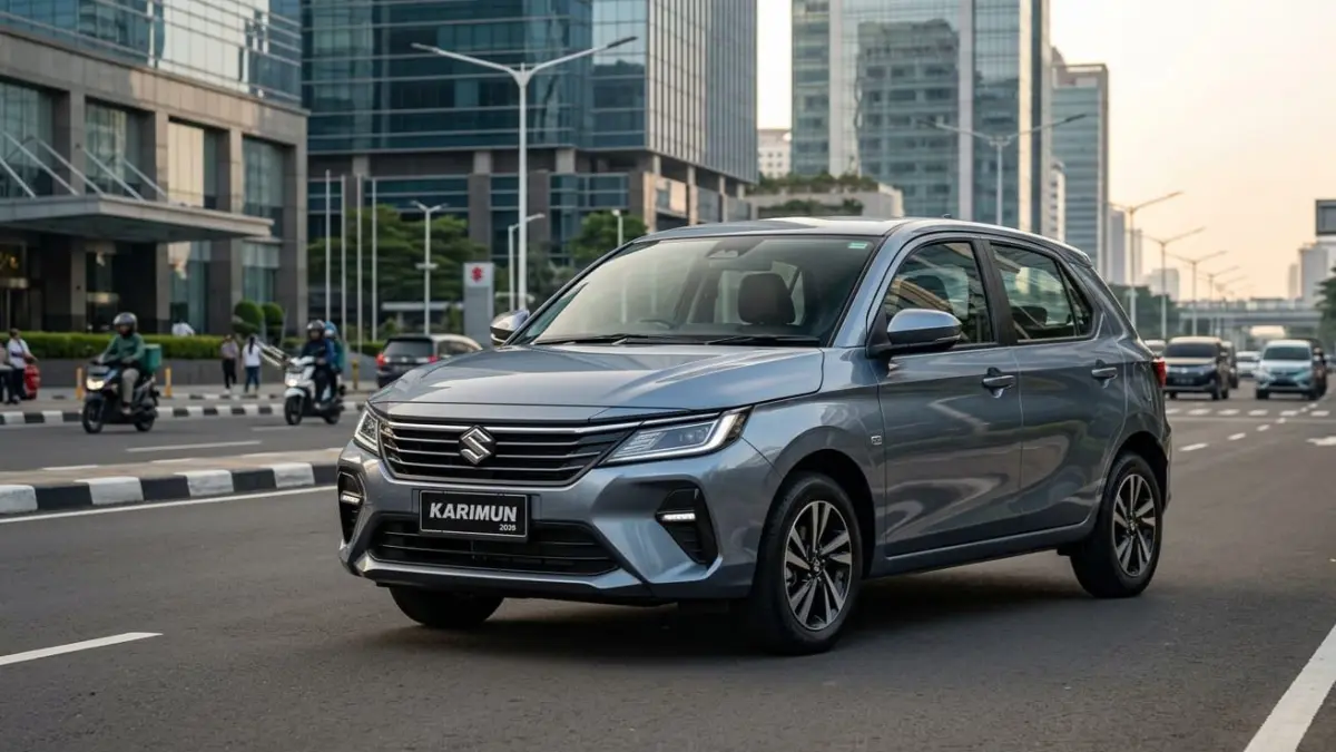 Suzuki Karimun 2026 hadir dengan desain baru, fitur modern, dan mesin irit BBM. Harga diprediksi mulai Rp170 jutaan.