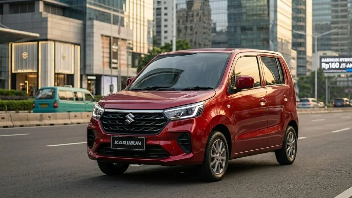 Suzuki Karimun 2026 hadir dengan desain baru, mesin hybrid, fitur modern, dan harga mulai Rp160 juta. Simak detail lengkapnya.
