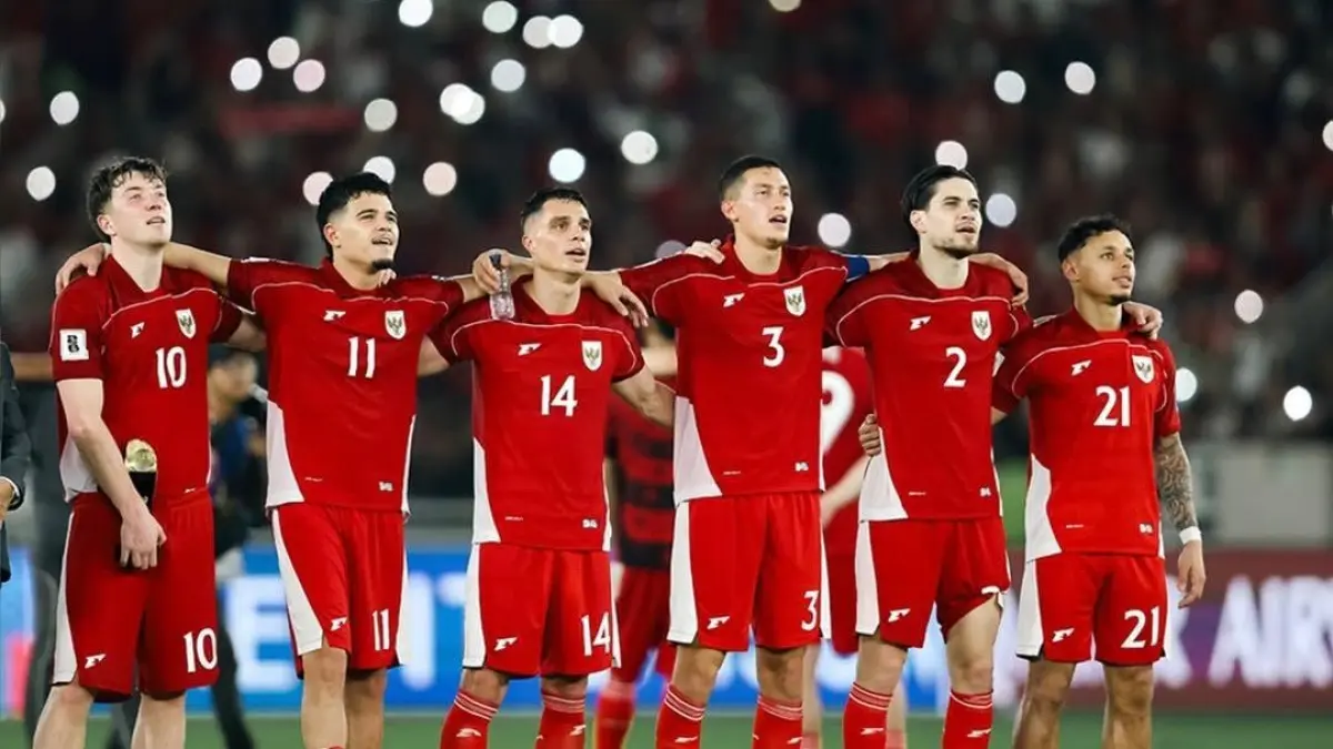Timnas Indonesia Piala Asia 2027 masuk pot 4, berpotensi hadapi Jepang, Korea Selatan, dan Iran di grup neraka.