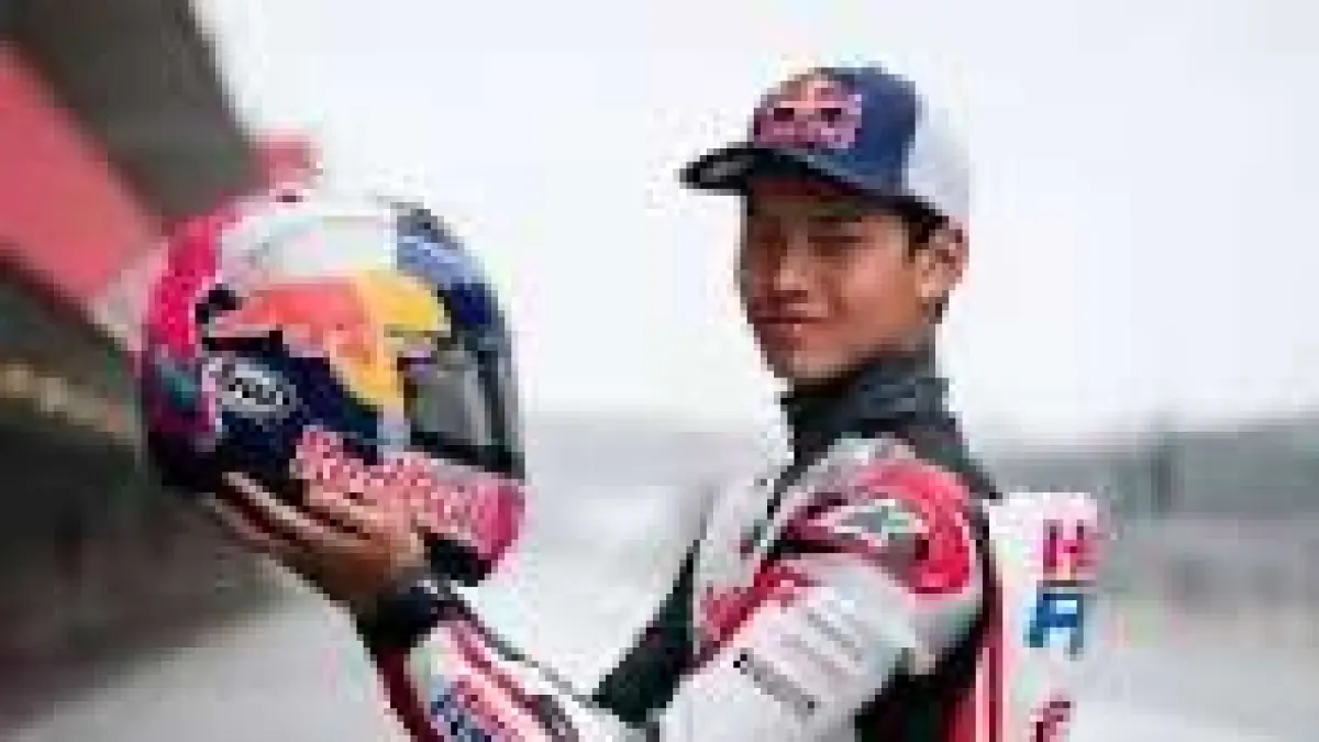 Veda Ega Pratama Bikin Valentino Rossi Kagum Usai Podium Moto3 Le Mans 2026, Dijuluki Travis Pastrana Moto3 (Google.com)