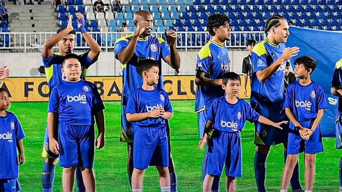 Arema FC dikabarkan melepas Dalberto Belo, Dendi Santoso hingga Gustavo Franca di bursa transfer musim 2026-2027.