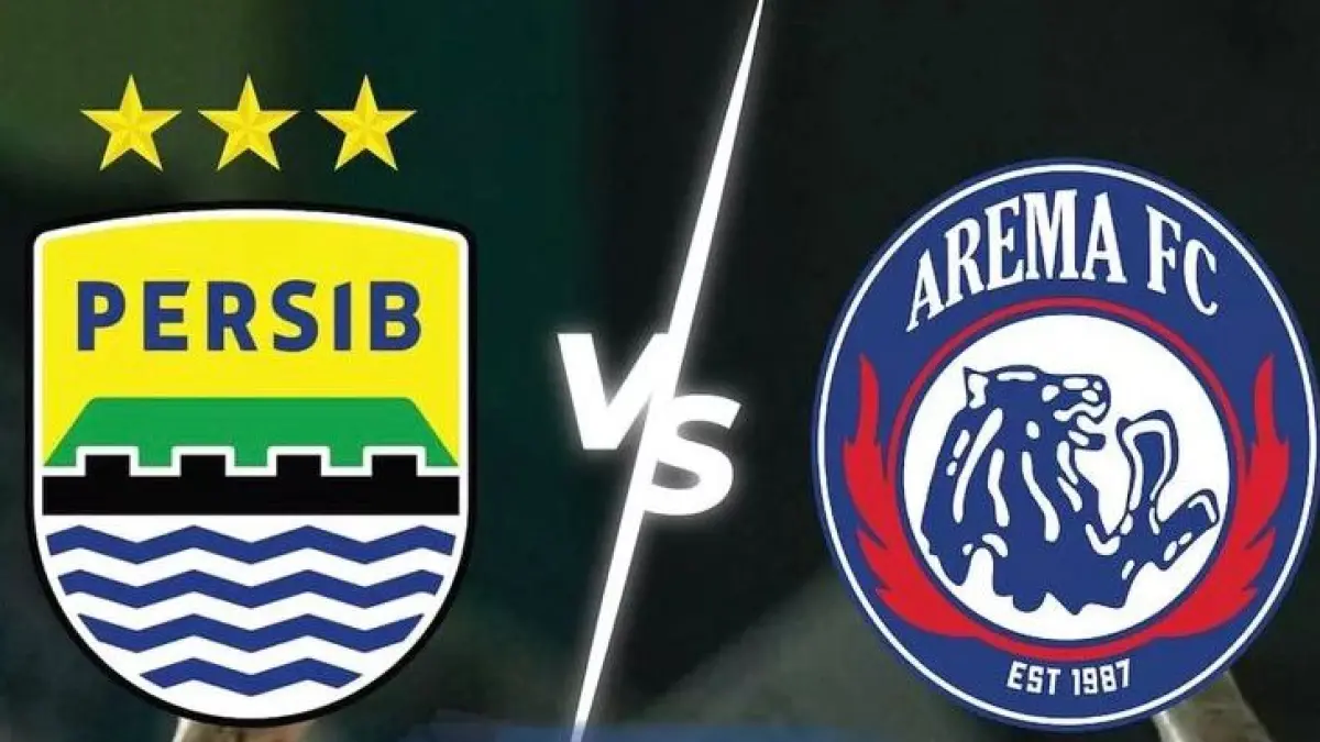 Drama Arema FC vs Persib Bandung berakhir comeback. Gol Barba di injury time bawa Persib menang meski bermain 10 pemain.
