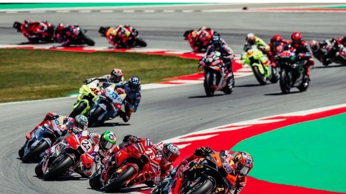 Hasil Practice MotoGP Prancis 2026: Johann Zarco tercepat, Marc Marquez gagal lolos langsung ke Q2.(pinterest)