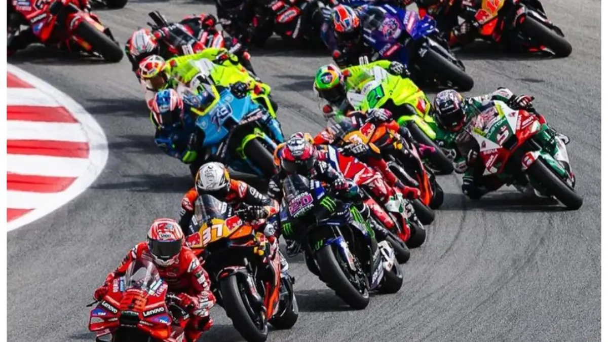 Hasil Sprint Race MotoGP Spanyol 2026, Marc Marquez juara dan klasemen MotoGP makin panas jelang race utama malam ini.
(Pinterest)