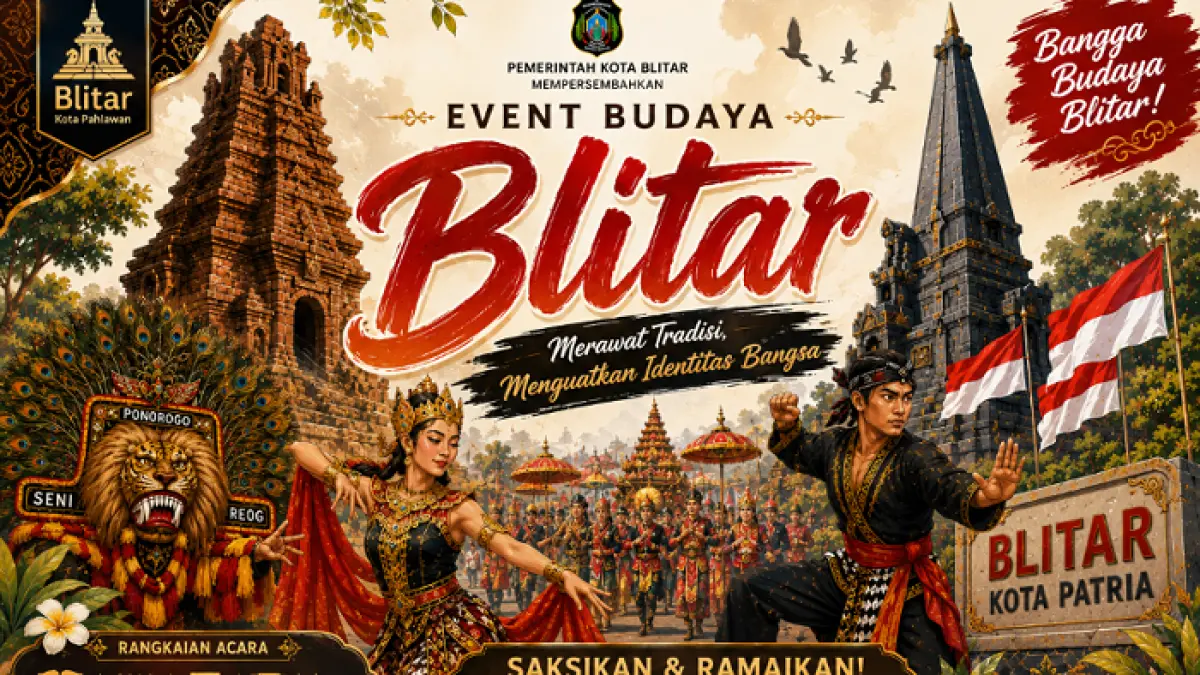 Haul Eyang Jugo ke-156 berlangsung meriah dengan kirab pusaka, gunungan hasil bumi, tari budaya, dan wayang kulit.(Gemini AI)