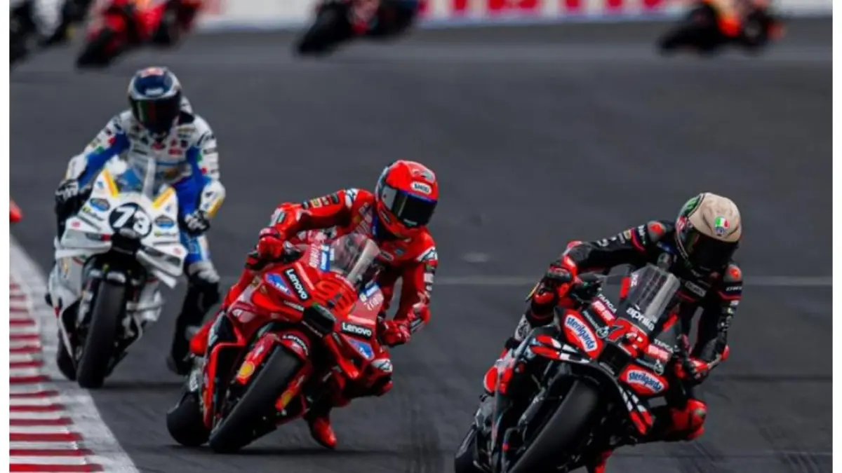 Jadwal lengkap MotoGP Prancis 2026 live Trans7 dan SPOTV, sprint race Sabtu malam, klasemen terbaru makin panas
(Pinterest)