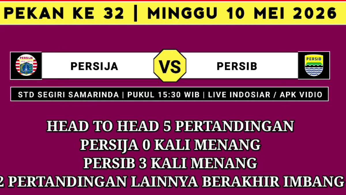 Jadwal Liga 1 Super League 2025/2026 pekan 32 hadirkan Persija vs Persib dan Bali United vs Borneo FC.
(screenshot youtube)