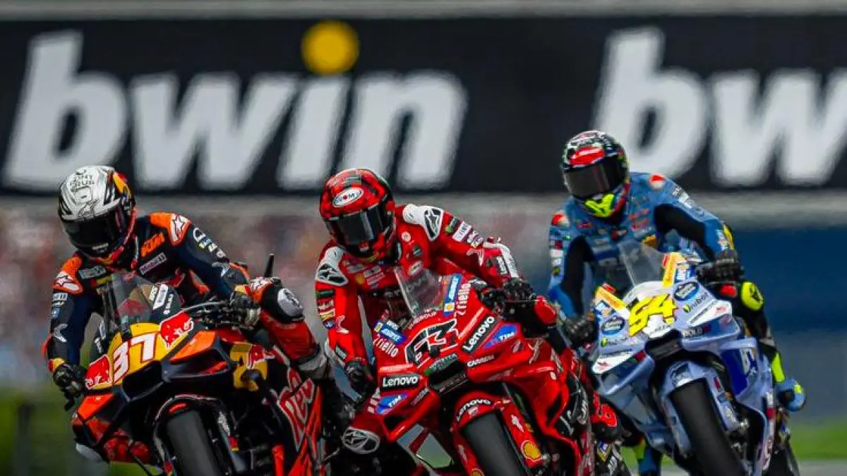 Jadwal sprint MotoGP Prancis 9 Mei 2026, Marc Marquez masuk Q1, Johann Zarco tercepat, klasemen terbaru memanas.(pinterest)