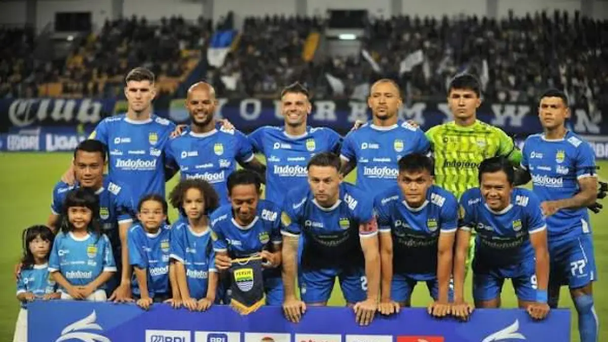 Skuad Terbaru Persib Bandung 2026 Bocor, Rumor Transfer Marko Dugandzic hingga Alberto Rodriguez Bikin Bobotoh Heboh (Google.com)