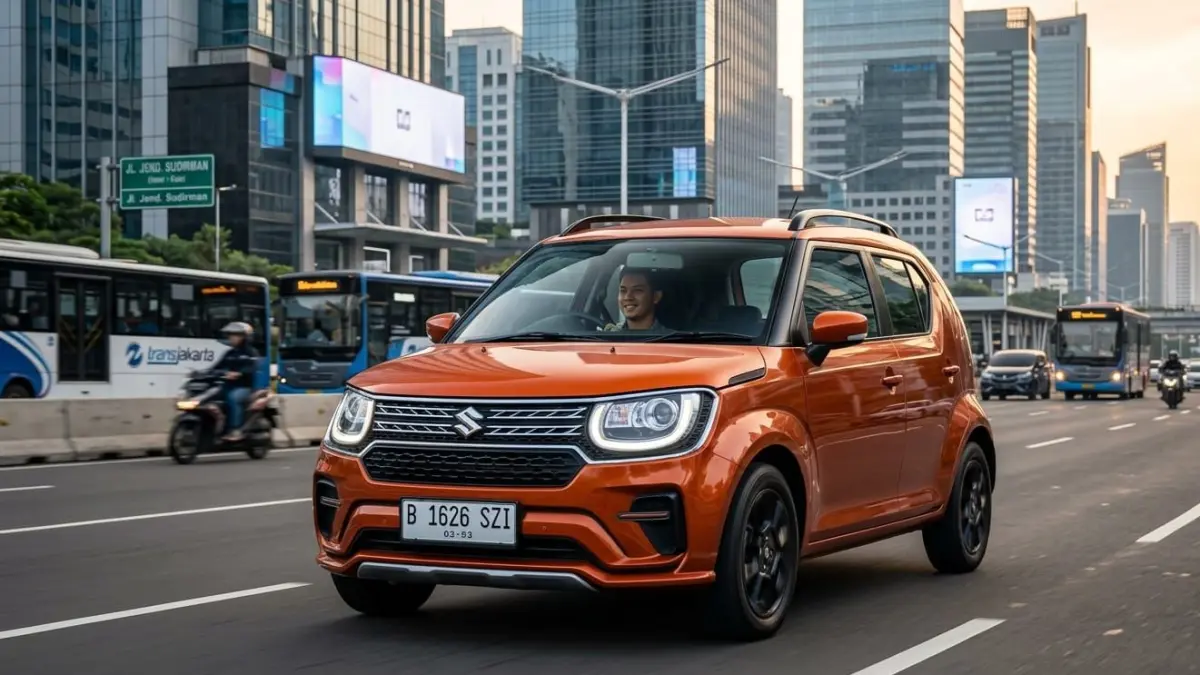 Suzuki Ignis 2026 hadir dengan desain futuristik, fitur modern, dan harga mulai Rp220 jutaan. Simak spesifikasi lengkapnya.