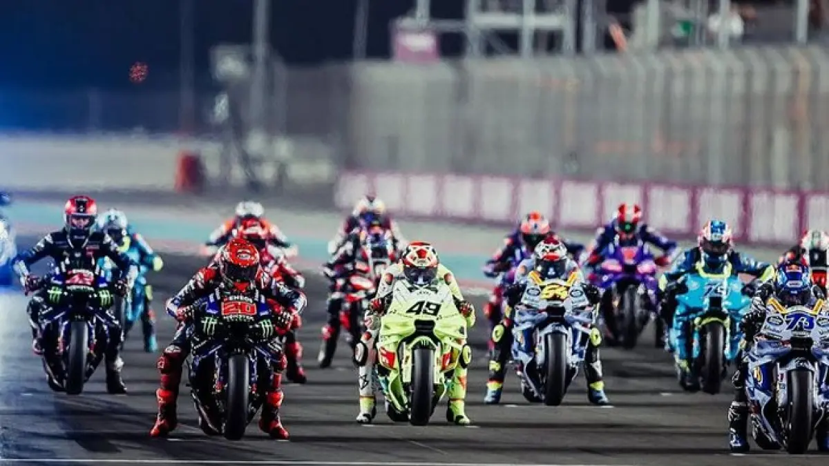 Veda Ega Pratama finis posisi 20 di FP2 Moto3 Prancis 2026. Rider Indonesia diharapkan bangkit saat race utama. (Pinterest/