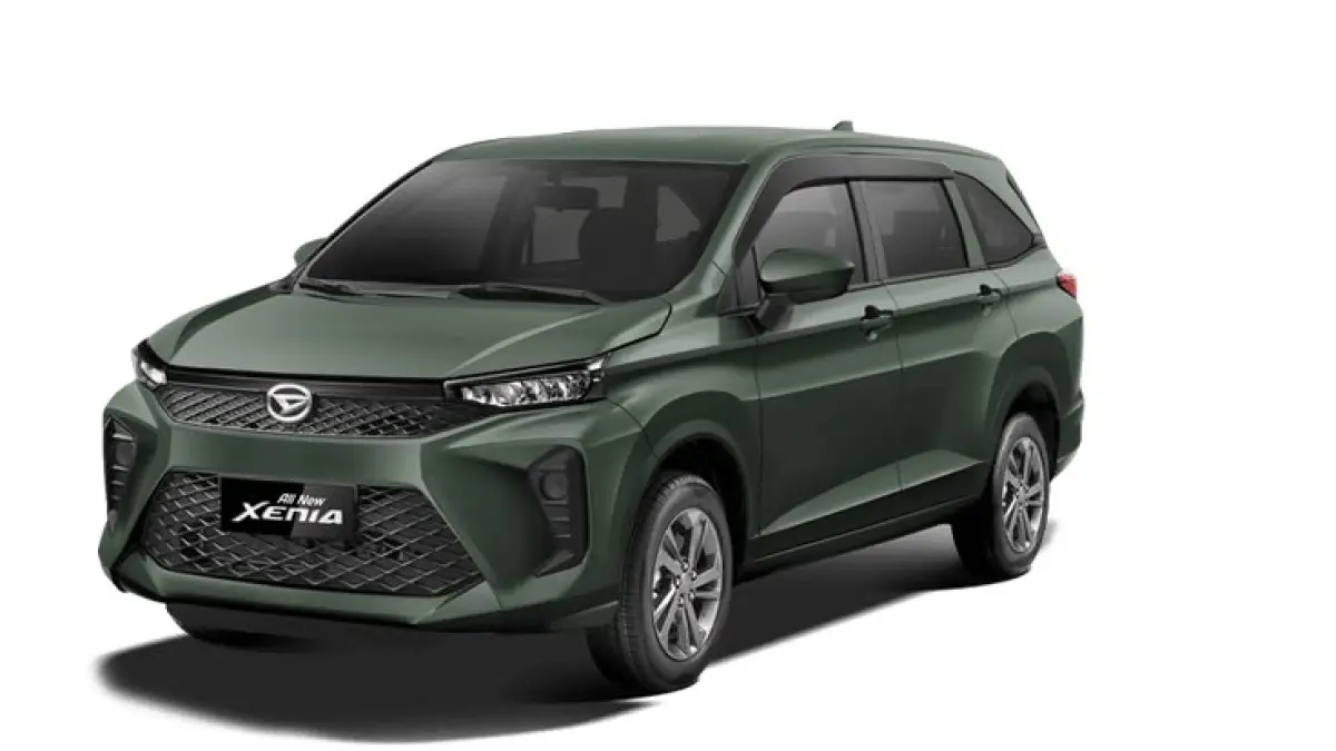 Daihatsu Xenia 2026 hadir dengan desain futuristik, fitur ASA canggih, dan harga mulai Rp230 jutaan. Cocok untuk keluarga. (Pinterest.com)