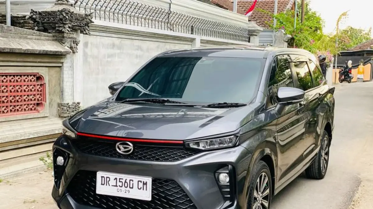 Daihatsu Xenia 2026 hadir dengan desain futuristik, kabin lega, fitur modern, dan mesin irit untuk keluarga Indonesia. (Pinterest.com)