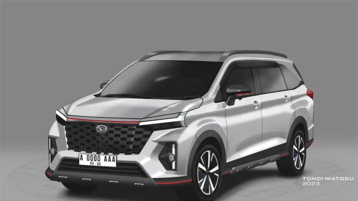 Daihatsu Xenia 2026 hadir dengan desain modern, kabin lega, dan fitur lengkap. Harga mulai Rp250 jutaan bikin penasaran. (Pinterest.com)
