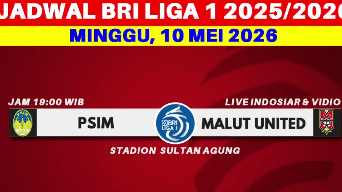 Hasil dan klasemen BRI Super League Liga 1 2025/2026: Persib Bandung makin kokoh, Persija tumbang di kandang.
(screenshot youtube)