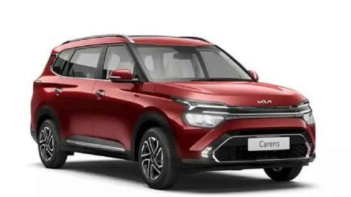 Kia Carens Facelift 2026 hadir dengan mesin turbo 160 PS, fitur ADAS lengkap, dan interior futuristis premium. (Pinterest.com)