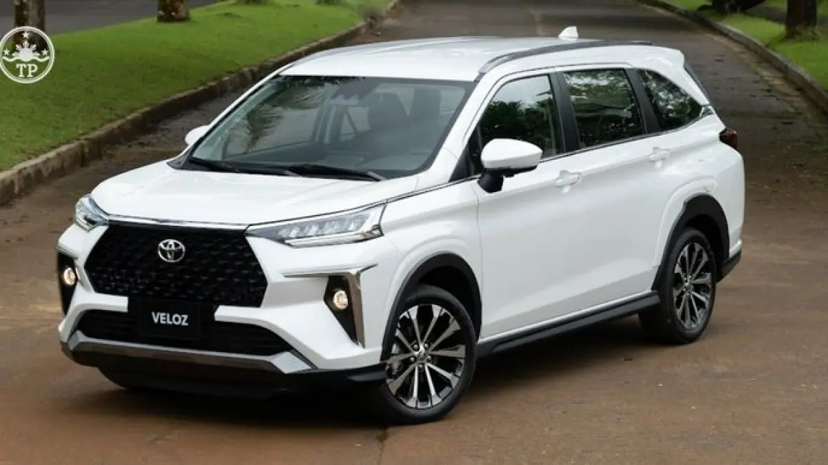 Toyota Veloz 2025-2026 hadir makin modern dengan fitur canggih, kabin mewah, dan Toyota Safety Sense terbaru. (Pinterest.com)