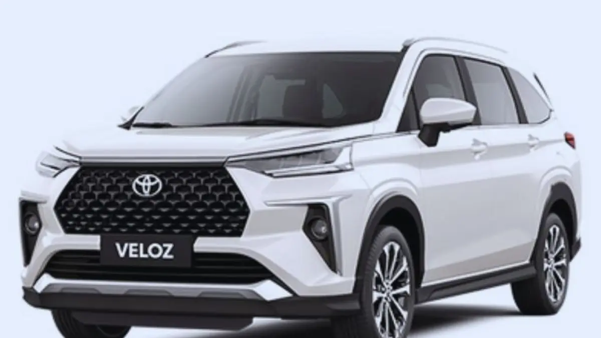 Toyota Veloz Hybrid tipe V hadir sebagai varian termurah dengan fitur modern, mesin hybrid irit, dan kabin premium. (Pinterest.com)