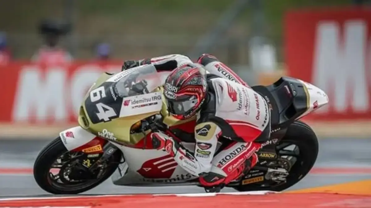 Veda Ega Pratama dan Mario Aji resmi gabung agensi Olive Racing Service. Jalur tol menuju MotoGP terbuka lewat manajemen Juan Olive Marquez!(Pinterest)