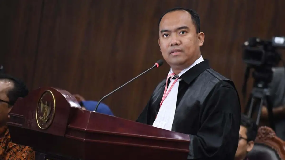 Advokat muda asal Kabupaten Blitar, Agung Cahyono.