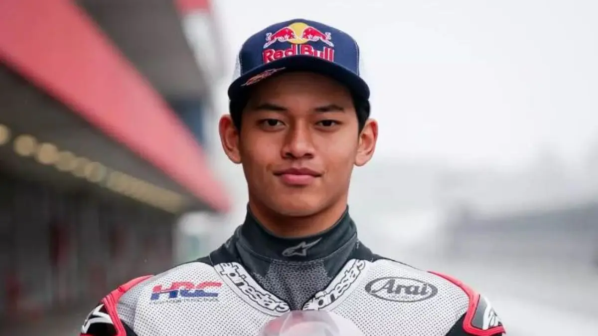 Aksi brutal Feda Ega Pratama Moto3 2026 di Q2 Le Mans bikin geger! Simak analisis gaya balap presisi & peluang podium rider Indonesia di sini.(Google)