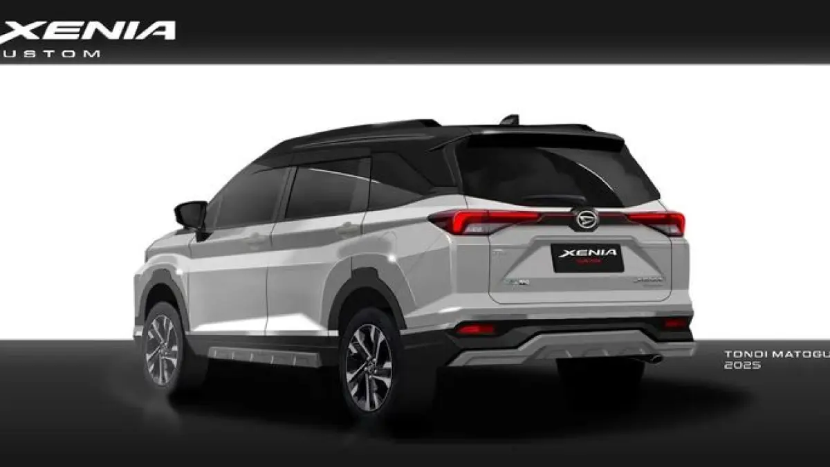 Daihatsu Xenia 2026 hadir dengan desain modern, fitur lengkap, dan kabin lega. Simak spesifikasi serta estimasi harganya.