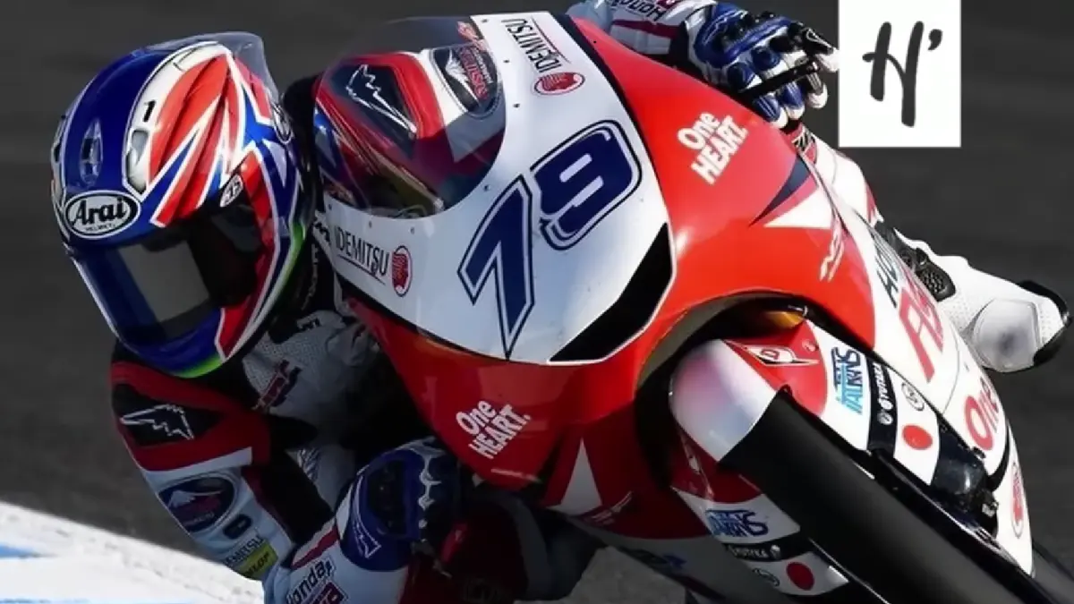 Gerry Salim tampil di Moto3 Mugello 2019 bersama Honda Team Asia menggantikan Ai Ogura dan siap harumkan Indonesia.
(screenshot youtube)