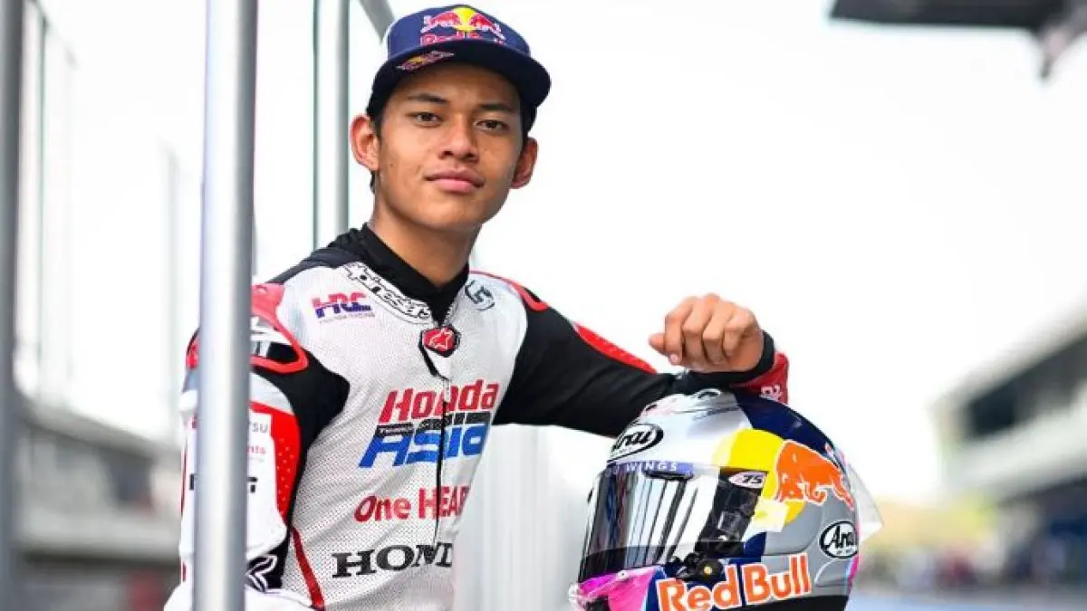 Hasil Balapan Veda Ega Moto3 Prancis 2026: Veda sukses finish posisi 4 di trek basah Le Mans! Simak poin terbaru dan posisinya di klasemen 5 besar dunia.(Google)