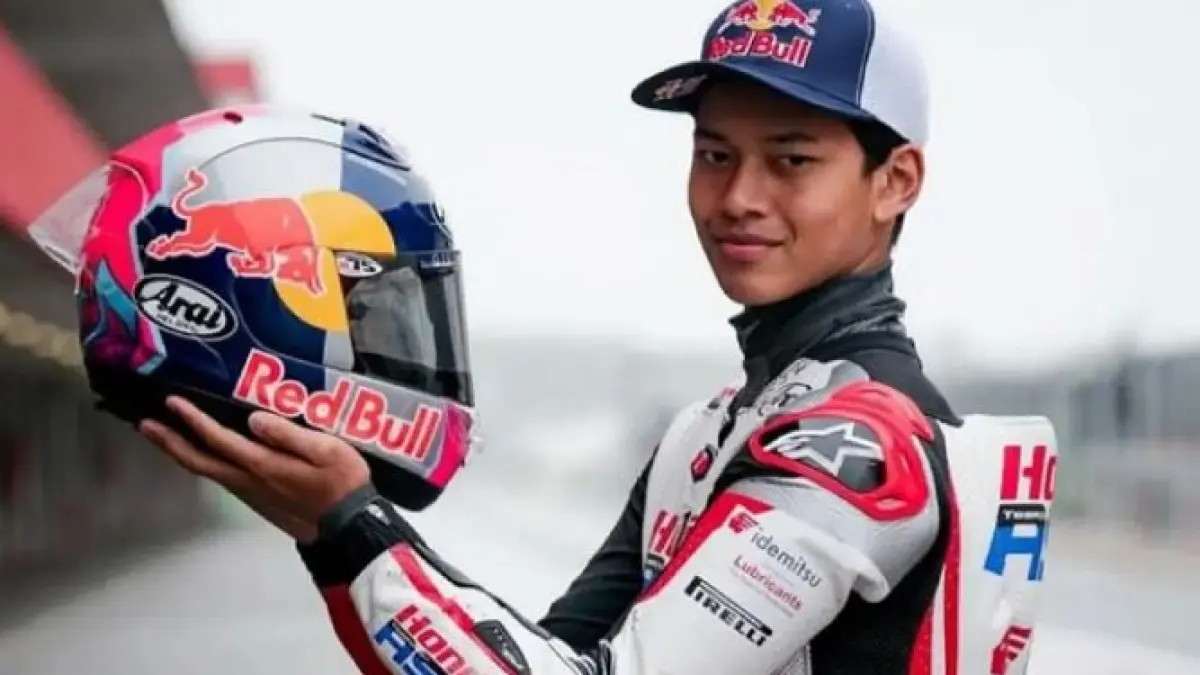 Hasil Moto3 Le Mans 2026: Veda Ega Pratama raih julukan 