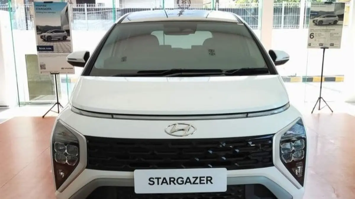 Hyundai Stargazer hadir dengan desain futuristik, fitur modern, dan kabin lega siap lawan Xpander. Simak lengkapnya! (Pinterest)