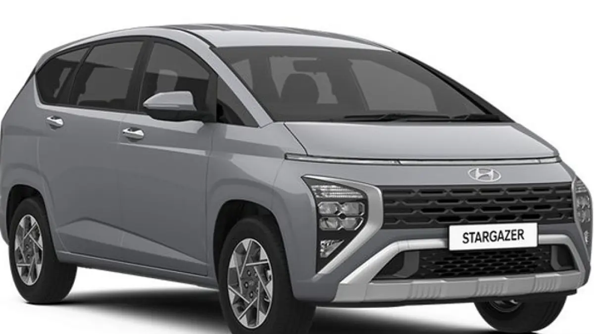 Hyundai Stargazer siap lawan Mitsubishi Xpander lewat desain futuristik dan fitur modern yang bikin penasaran. (Pinterest)