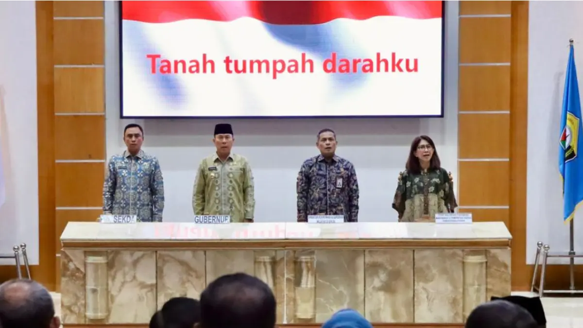 Kementerian ATR/BPN bersama KPK dan Pemda Sultra jalin komitmen pencegahan korupsi guna dorong peningkatan ekonomi daerah.
