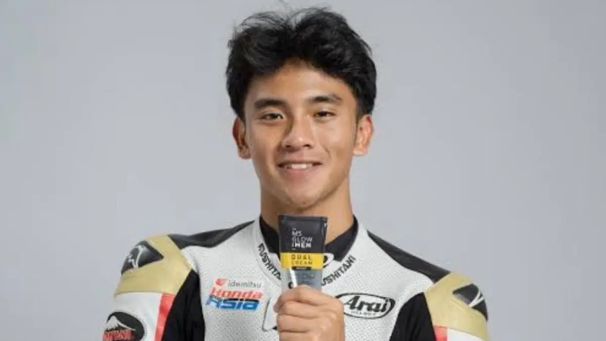 Mario Aji di Moto2 Brasil 2026 tampil gila! Tembus posisi 3 besar sesi latihan, Super Mario siap ukir sejarah podium pertama untuk Indonesia. Cek di sini!(Google)