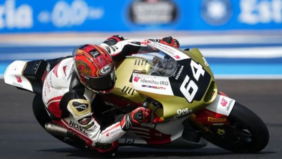 Mario Aji Moto2 Le Mans 2026 siap berjuang dari posisi start 23. Sanggupkah pembalap Indonesia ini tembus zona poin? Simak ulasan lengkapnya!(Google)