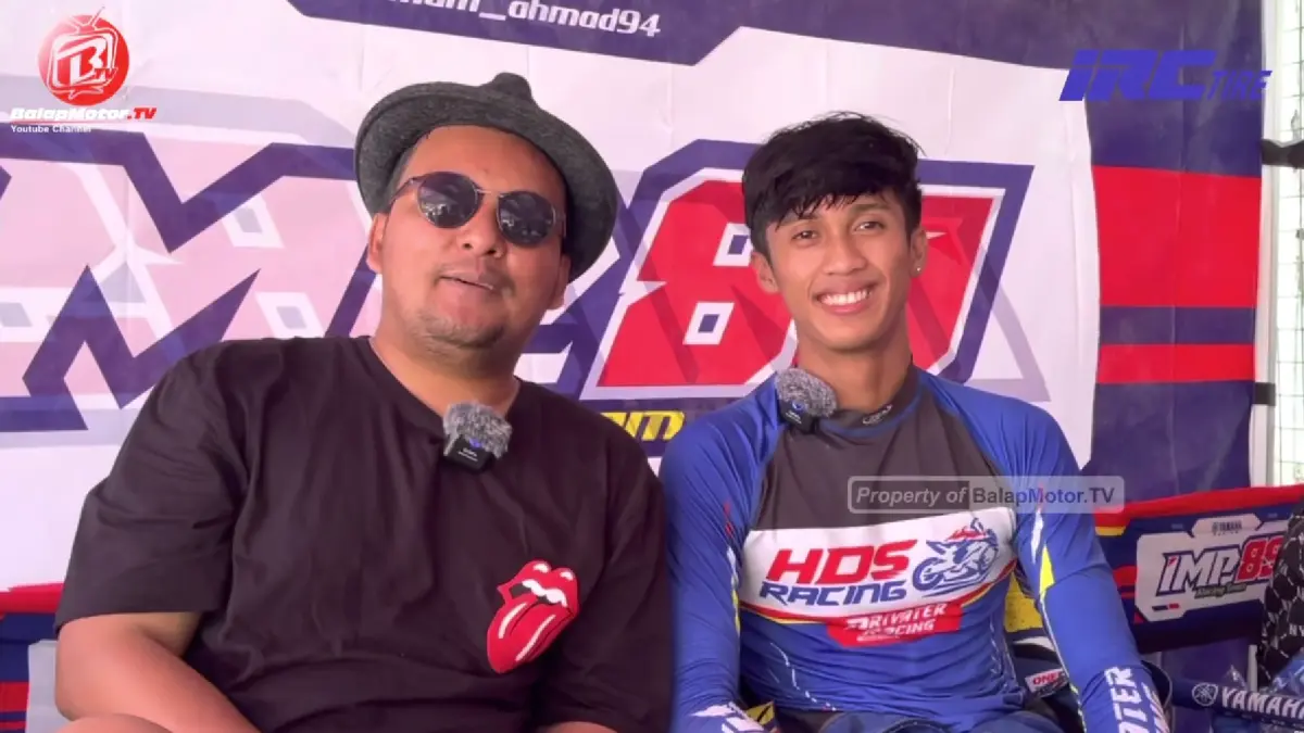 Muhammad Gilang, MP1 Expert 2023, MP 89 HDS, Balap Motor Bebek, Pembalap Muda Indonesia
(screenshot youtube)