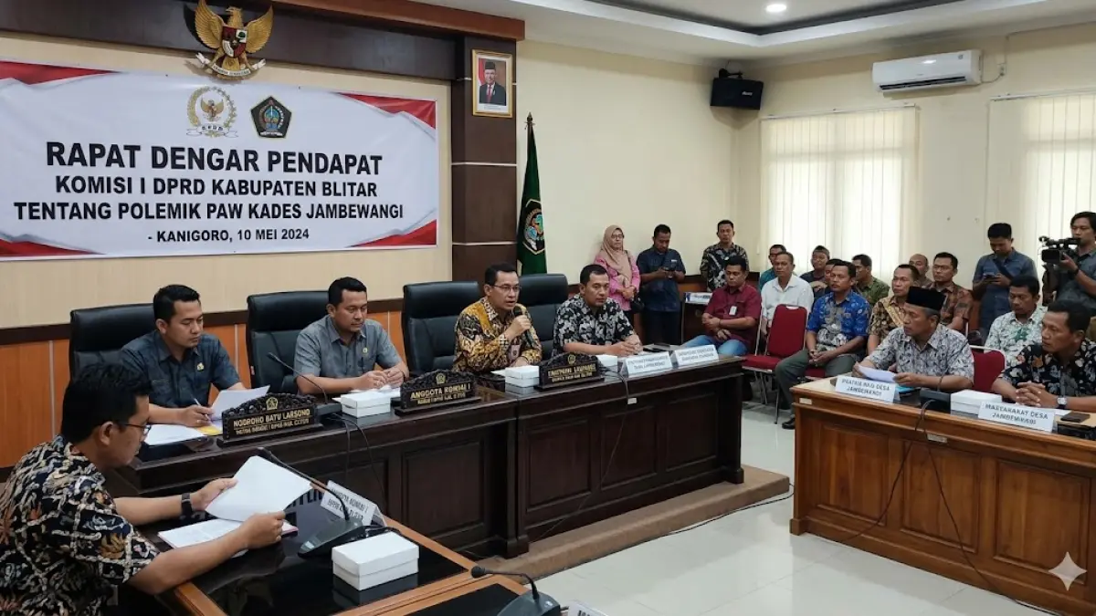 Polemik PAW Kades, Warga Wadul Dewan