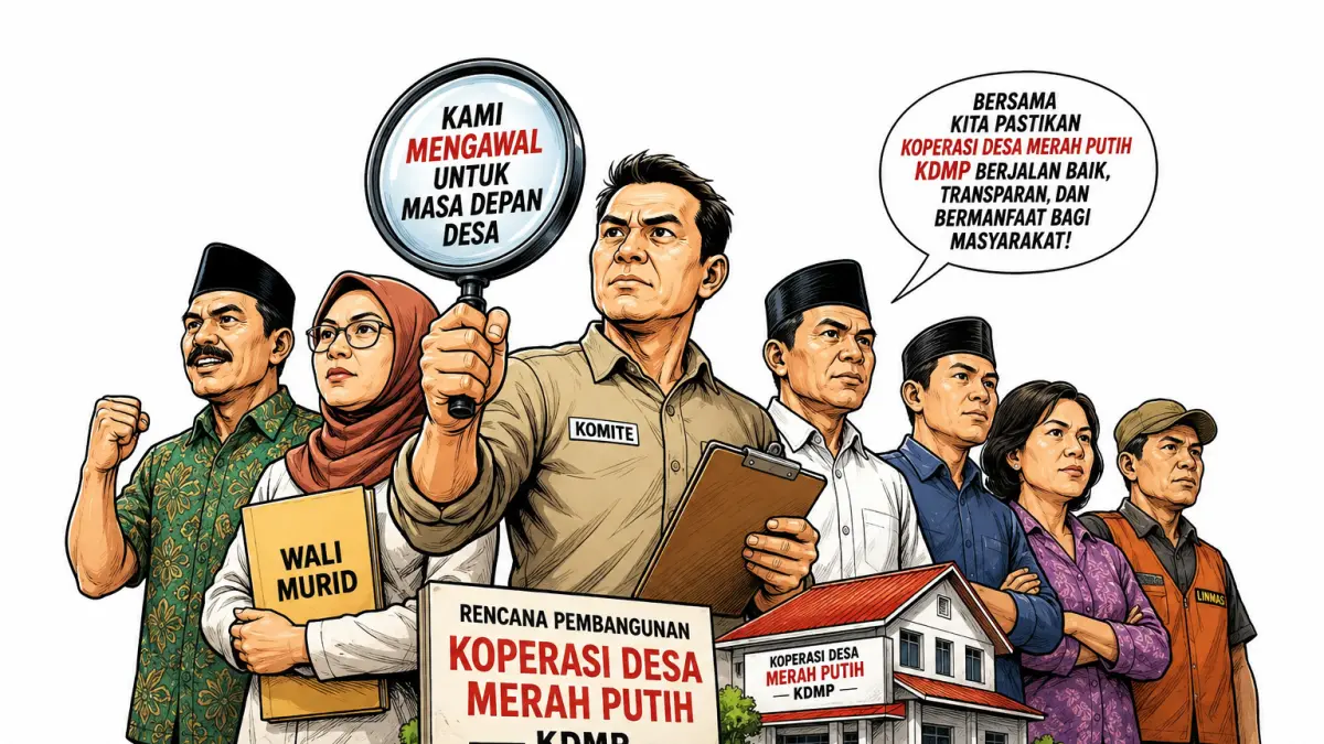 Usai Hearing, Komite SDN Tegalrejo 01 Terus Kawal 