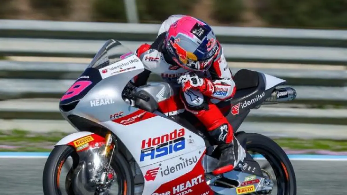 Veda Pratama Moto3 Le Mans 2026 sukses finish ke-4 setelah drama wet race! Intip klasemen terbaru & aksi gila pembalap Indonesia ini di Sirkuit Bugatti.(Google)