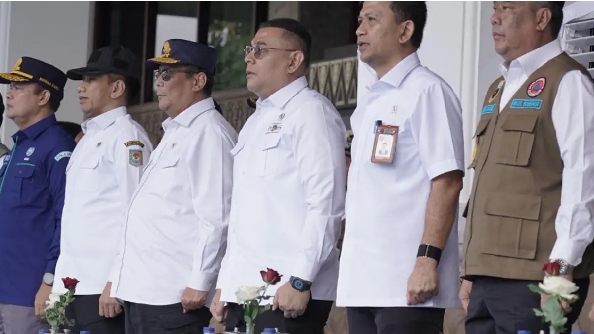 Wamen ATR/BPN Ossy Dermawan imbau pemegang HGU siaga cegah Karhutla melalui tindakan preventif dan penyediaan alat pemadam.