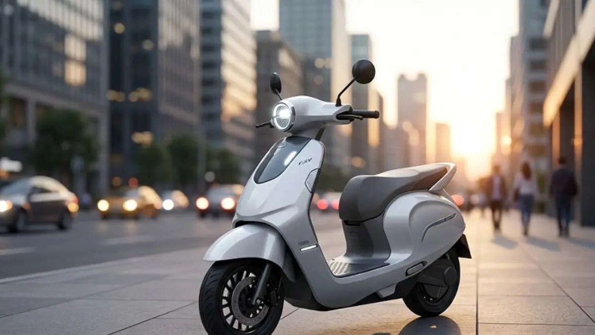 5 rekomendasi motor listrik terbaru 2026 yang bagus dan awet, jarak tempuh jauh dan fitur modern. (Ilustrasi Gemini AI)