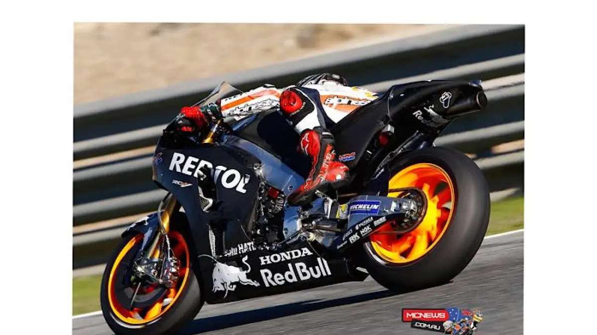 Alex Marquez juara MotoGP Spanyol 2026 usai Marc Marquez crash dan Ducati Lenovo gagal meraih poin di Jerez.(pinterest)