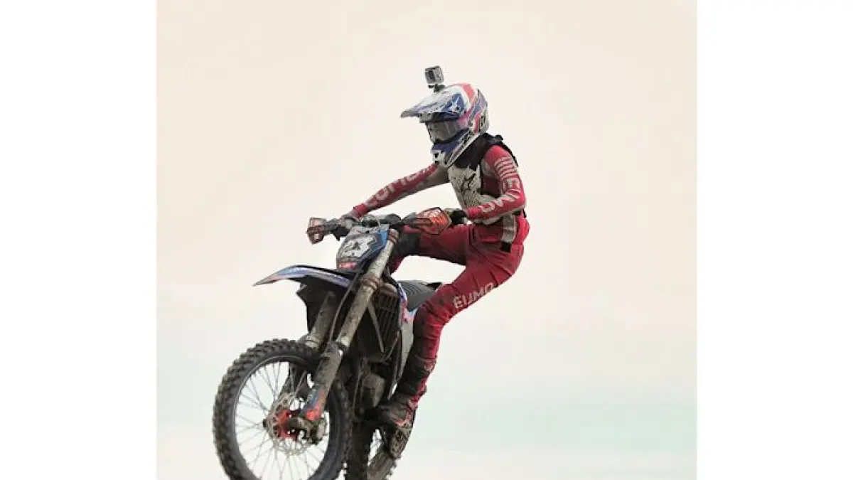Muhammad Gilang Akbar sukses rebut podium One Prix 2022 usai tampil impresif di lintasan basah Sentul yang penuh drama.(pinterest)