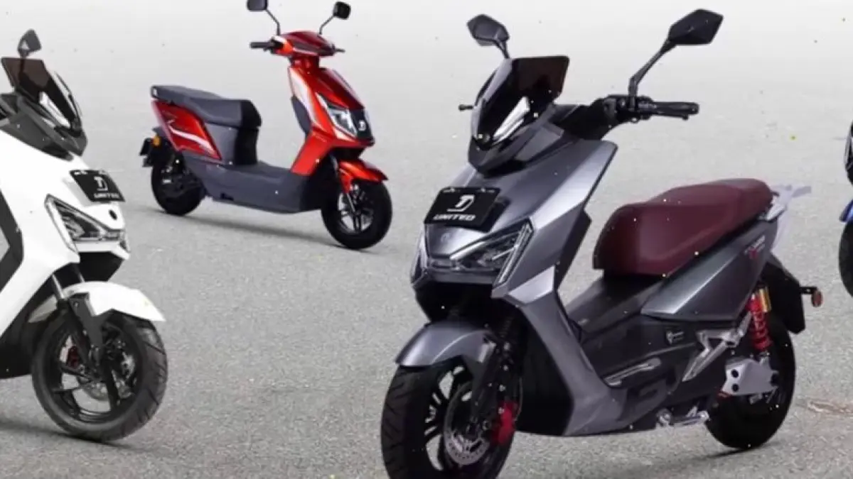 Rekomendasi motor listrik bagus dan awet terbaru 2026! Cek spek Uwinfly M110G, Alva N3, hingga Polytron Fox 500 yang setara motor 250cc di sini.(Screenshot Youtube)