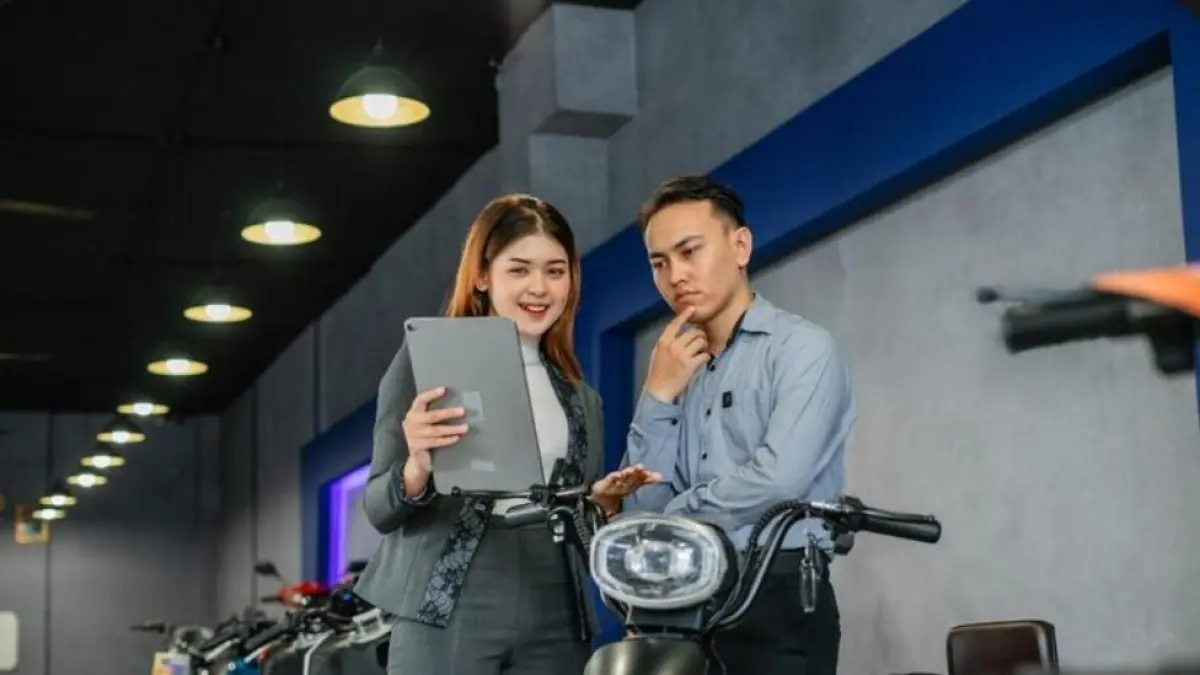 Subsidi motor listrik 2026 sedang disiapkan pemerintah dengan target seluruh kendaraan di Indonesia berbasis listrik.(freepik.com)