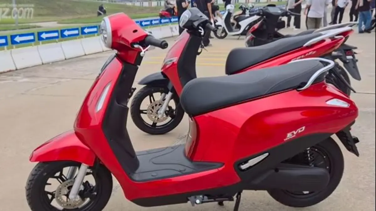 VinFast siap boyong 3 motor listrik ke Indonesia: Evo, Feliz, dan Vento (Viper). Intip bocoran spesifikasi dan fitur canggihnya yang siap tantang dominasi Jepang! (Screenshot Youtube)