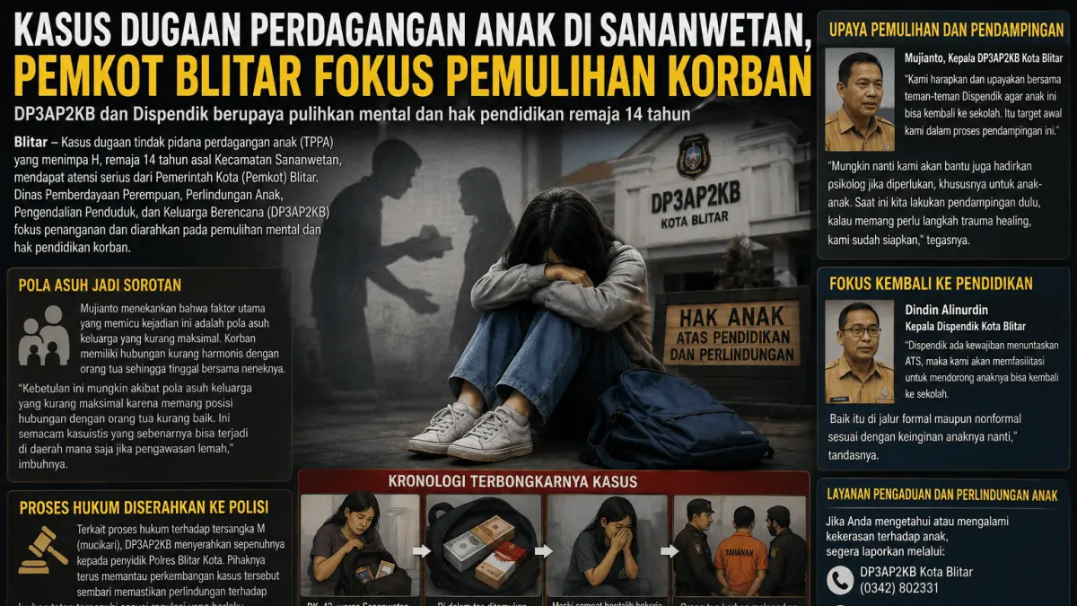 Fokus Pulihkan Mental-Pendidikan 
Tentang Remaja Korban Prostitusi 
Dua OPD Turun Tindak Lanjuti
