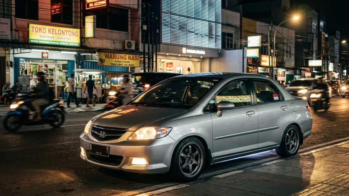 Honda City GD bekas masih jadi sedan favorit 2026 berkat mesin bandel, irit BBM, handling tajam, dan harga terjangkau.