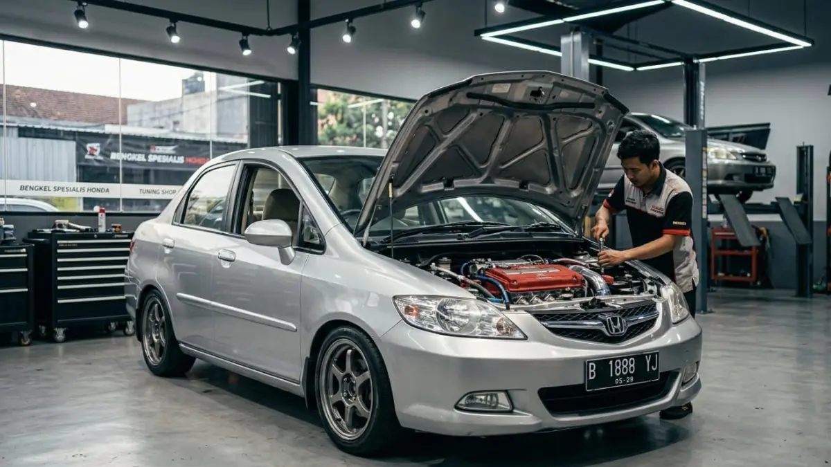Honda City GD masih diminati berkat mesin irit, transmisi nyaman, dan performa VTEC yang terkenal bandel di 2026.
